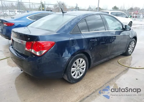 2011 Chevrolet Cruze 1Lt из США, поврежденный, VIN 1G1PF5S9XB7112569
